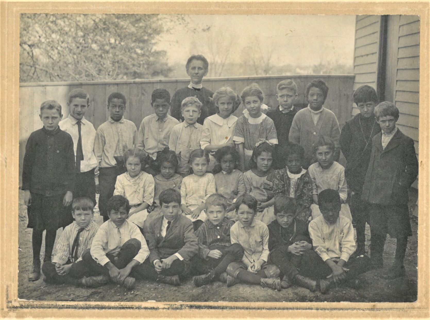 Morewood School Class of 1914